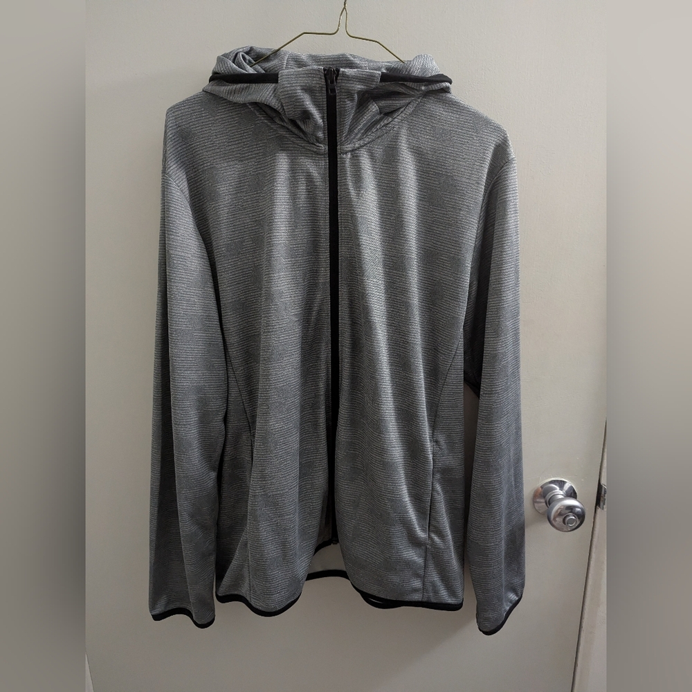 Uniqlo Gray Casual Hoodie